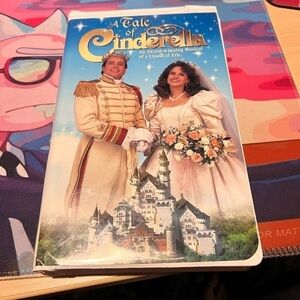 Disney Cinderella the Musical VHS tape